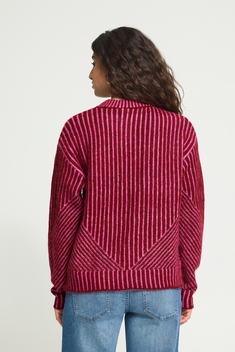 Ichi IHKamara LS Stripes
