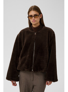 Soaked In Luxury SLEstacia Bomber Jacket