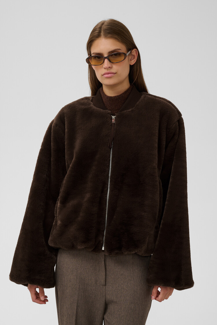 Soaked In Luxury SLEstacia Bomber Jacket