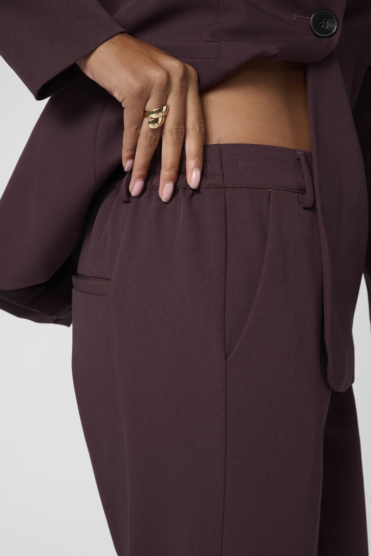 Kaffe KAsakura HW Cropped Pants
