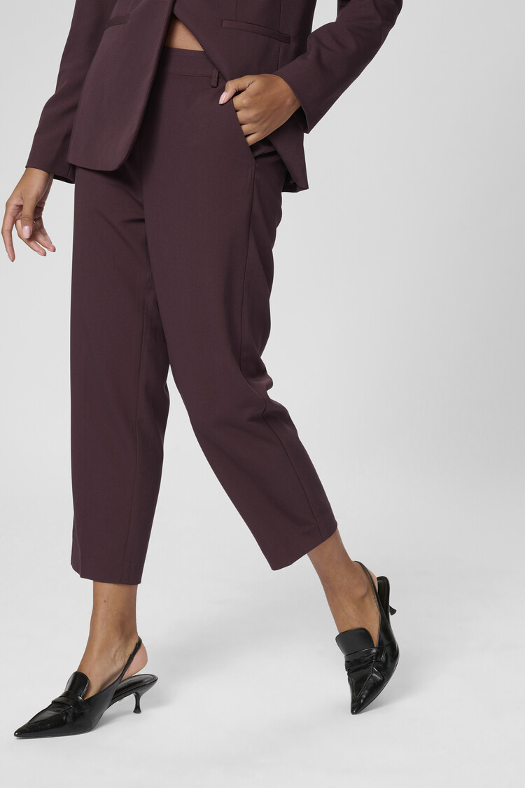 Kaffe KAsakura HW Cropped Pants