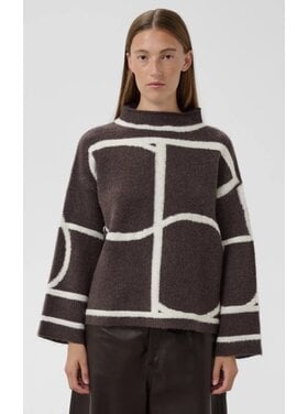 Soaked In Luxury SLSorea Mono Pullover