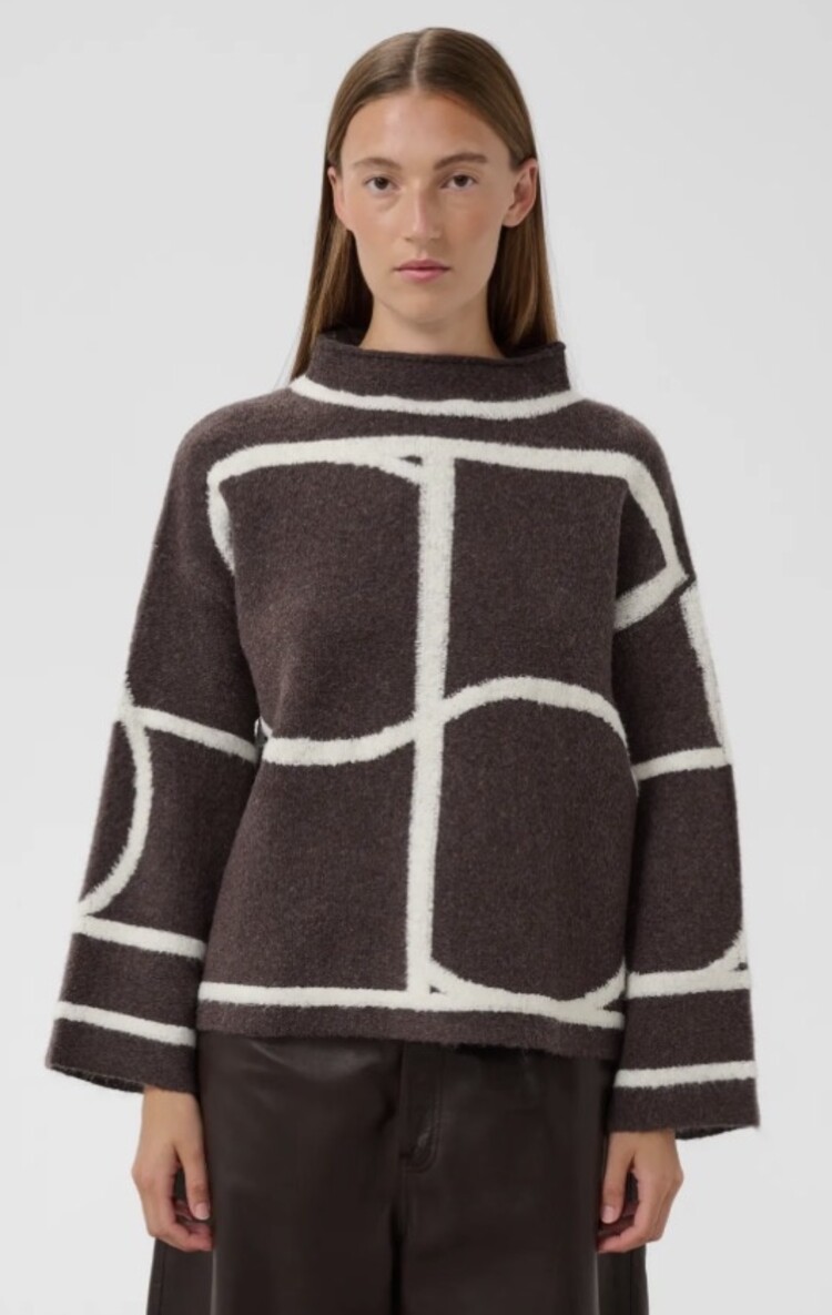 Soaked In Luxury SLSorea Mono Pullover