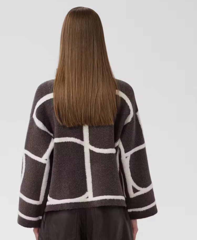 Soaked In Luxury SLSorea Mono Pullover