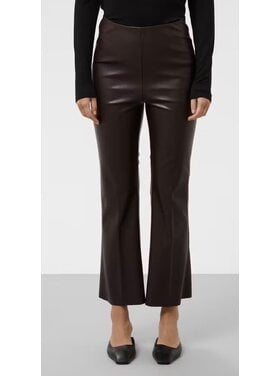 Soaked In Luxury SLKaylee PU Kickflare Pants