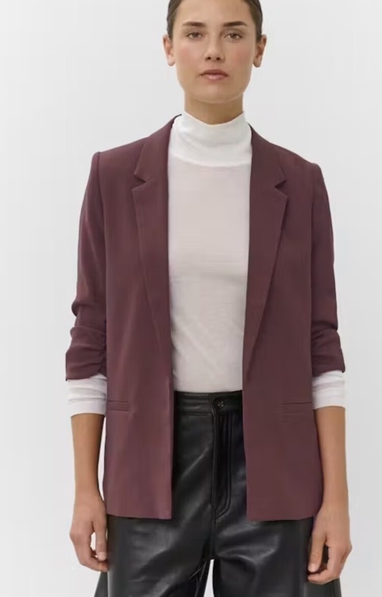 Soaked In Luxury Slshirley Blazer
