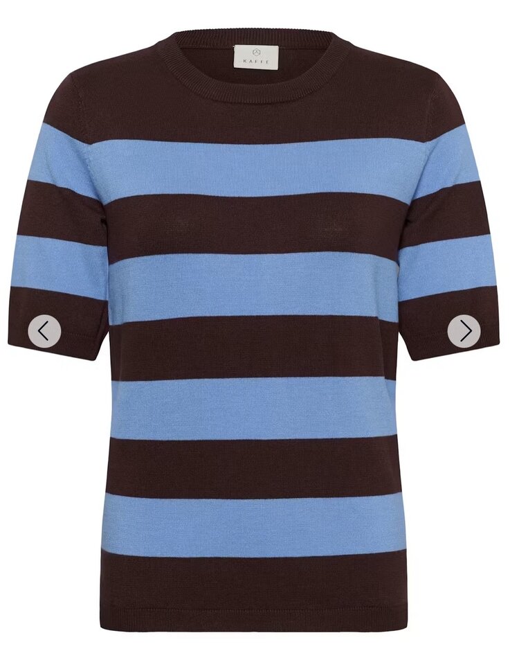 Kaffe KAlizza Striped Knit