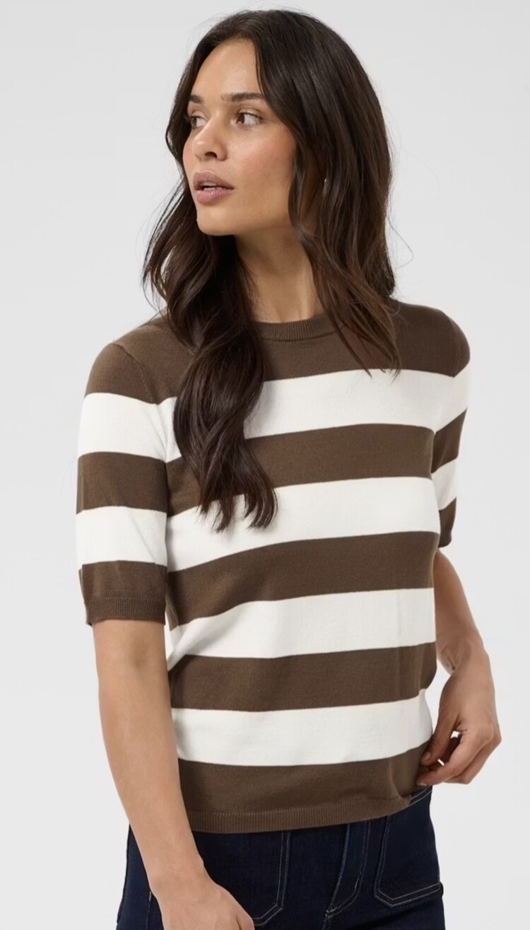 Kaffe KAlizza Striped Knit