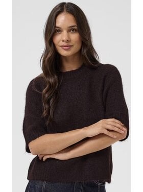 Kaffe KAemilie Cropped Knit Pullover