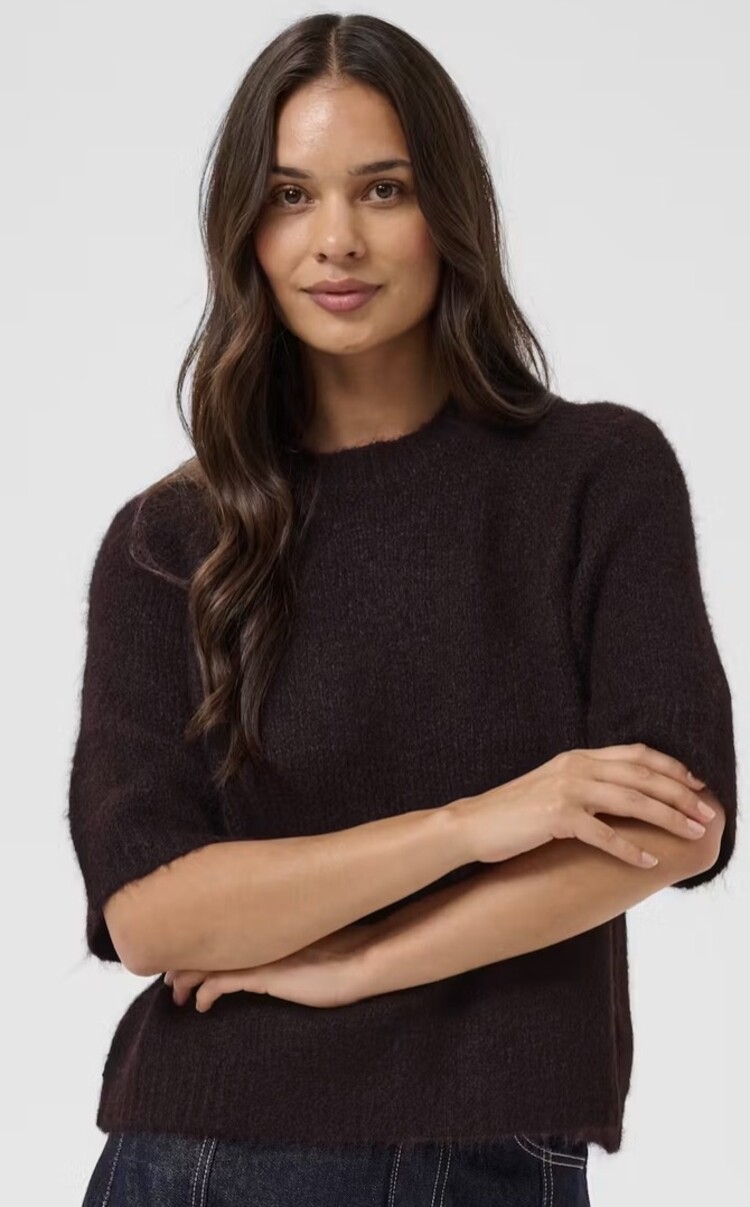 Kaffe KAemilie Cropped Knit Pullover