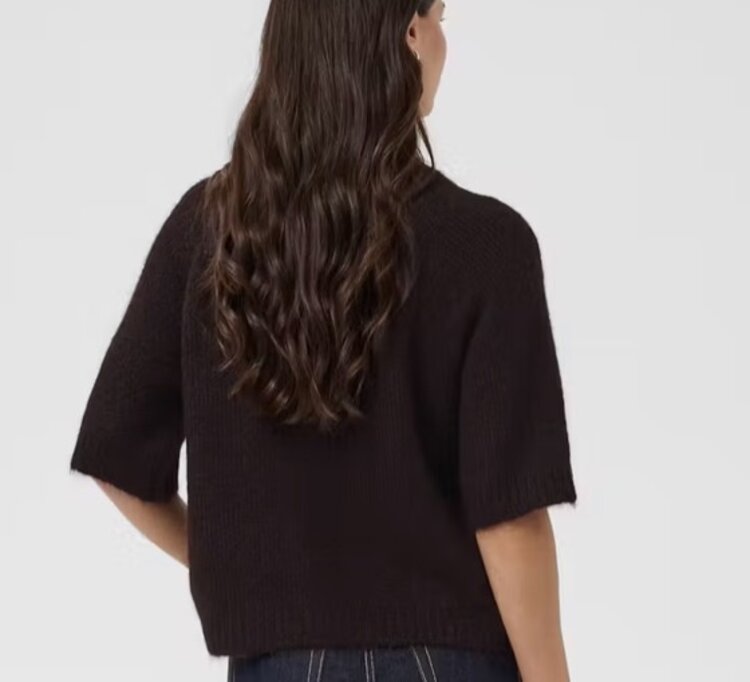 Kaffe KAemilie Cropped Knit Pullover