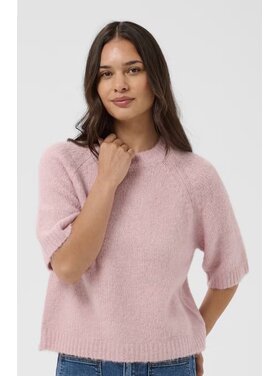 Kaffe KAemilie Cropped Knit Pullover