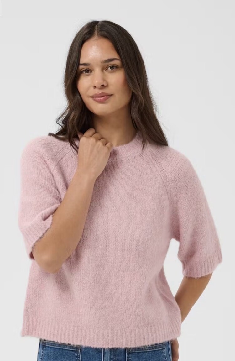 Kaffe KAemilie Cropped Knit Pullover