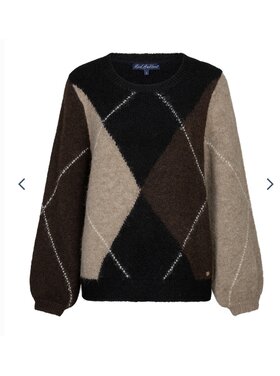 Red Button SRB5067 Argyle Sweater