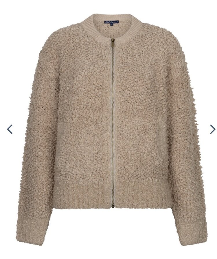 Red Button SRB5073 Bomber Knit Boucle