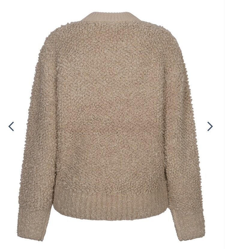 Red Button SRB5073 Bomber Knit Boucle