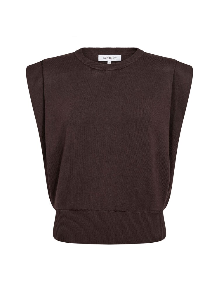 co'couture LueCC Wing Knit Vest