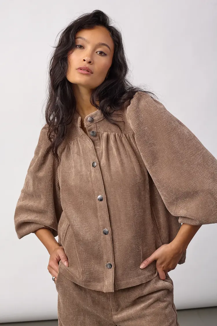 co'couture DaisyCC Cord Shirt
