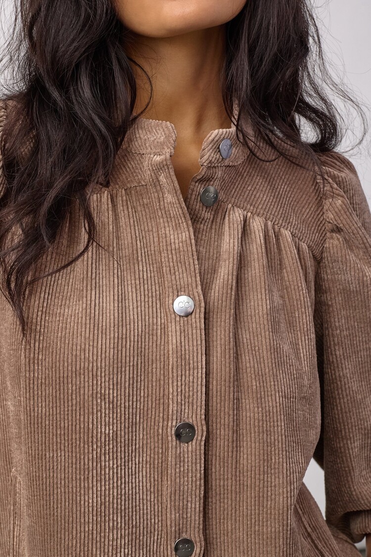 co'couture DaisyCC Cord Shirt