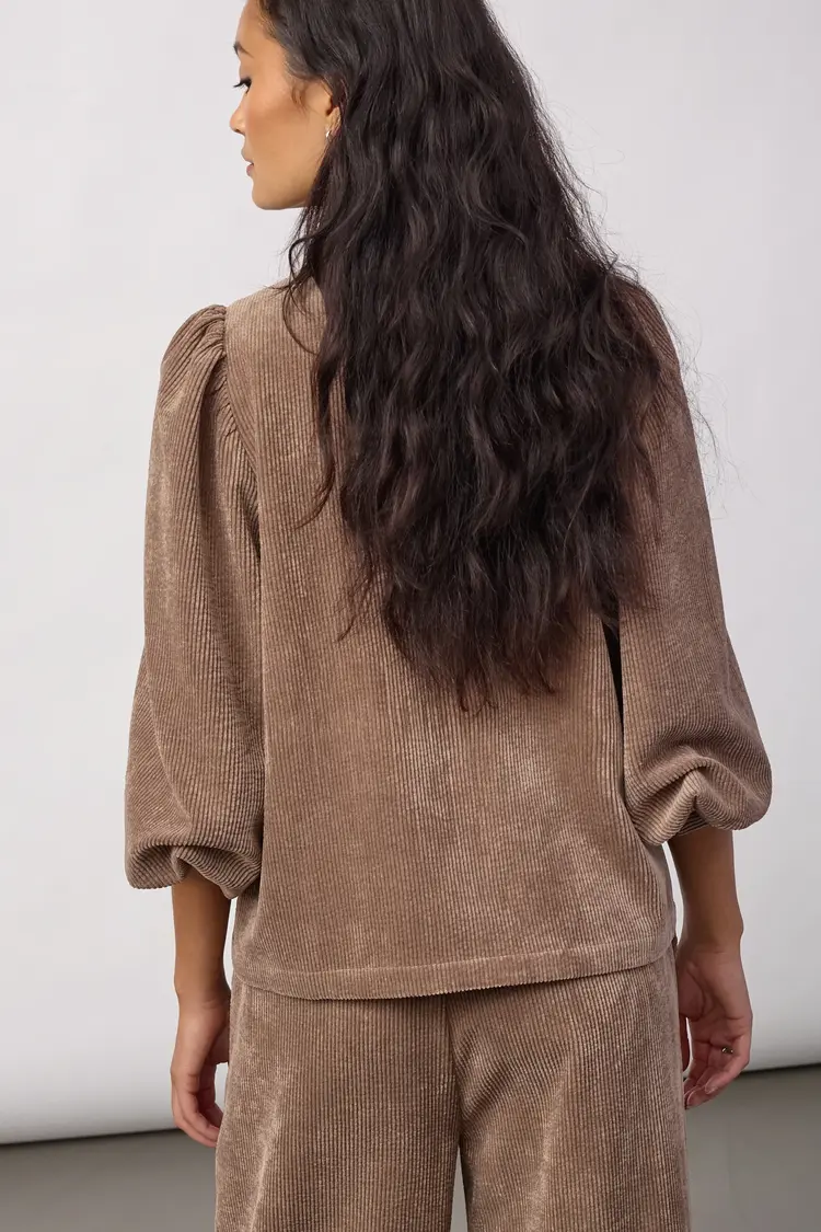 co'couture DaisyCC Cord Shirt