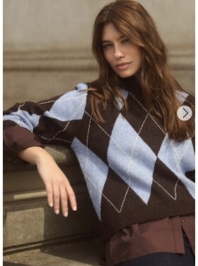 Culture CUargyle Pullover