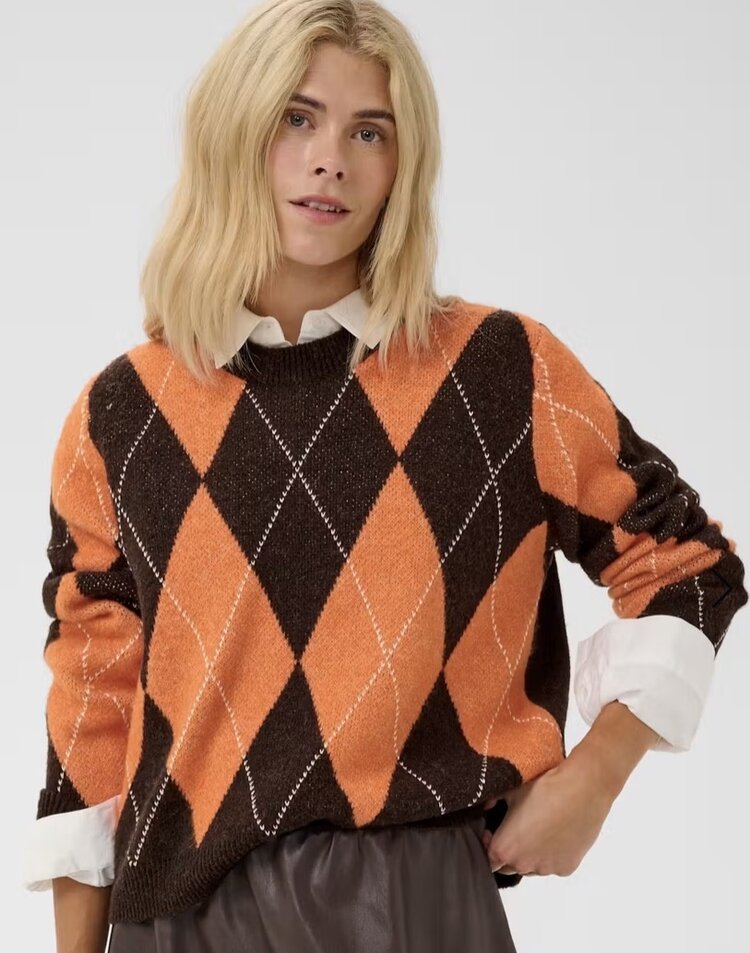 Culture CUargyle Pullover