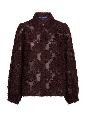 Red Button SRB5010 Blouse Fringes