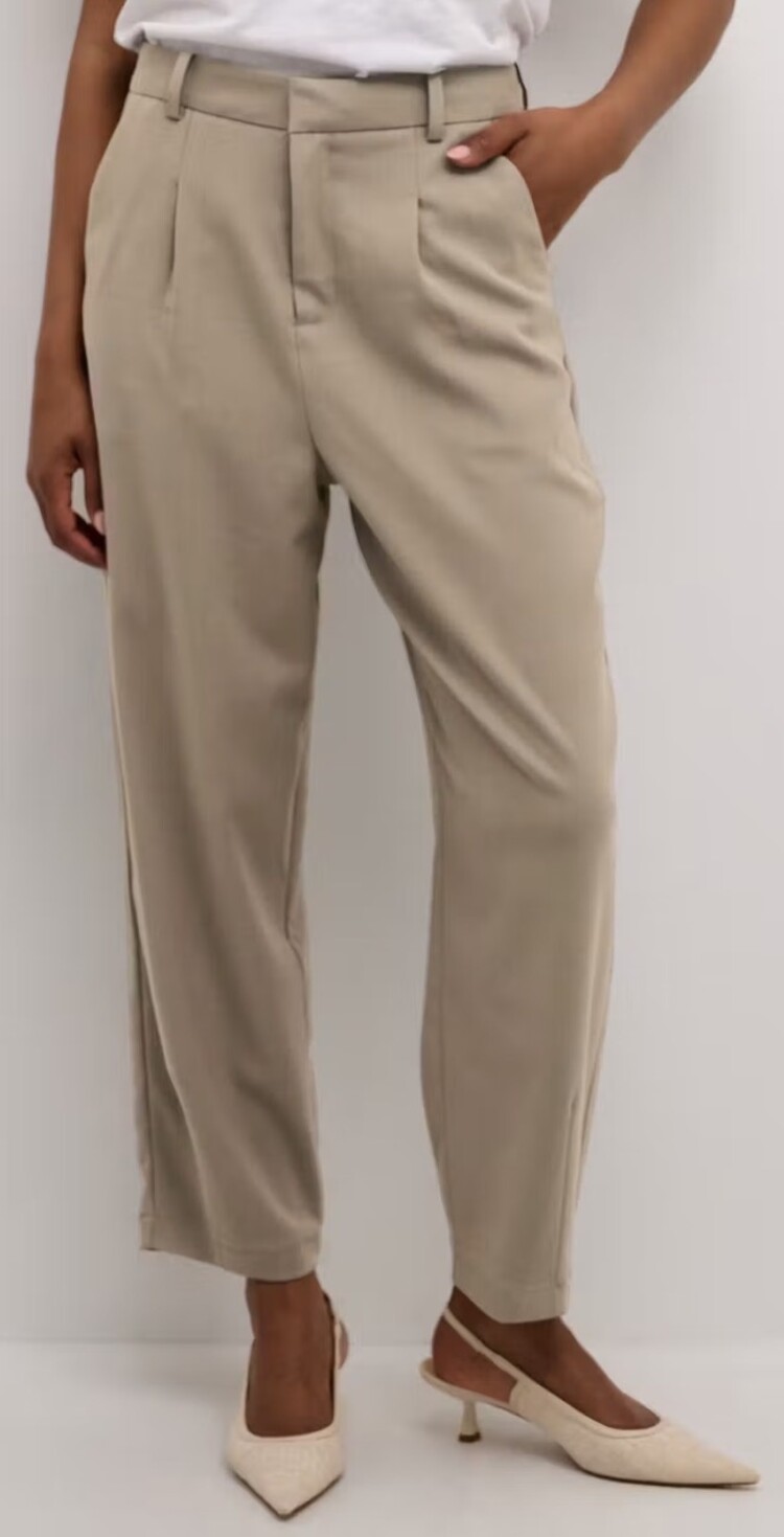 Kaffe Kamerle pants cropped