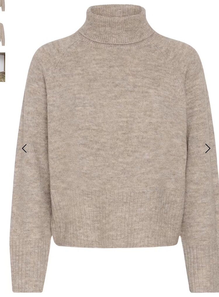 Kaffe KAerin Rollneck