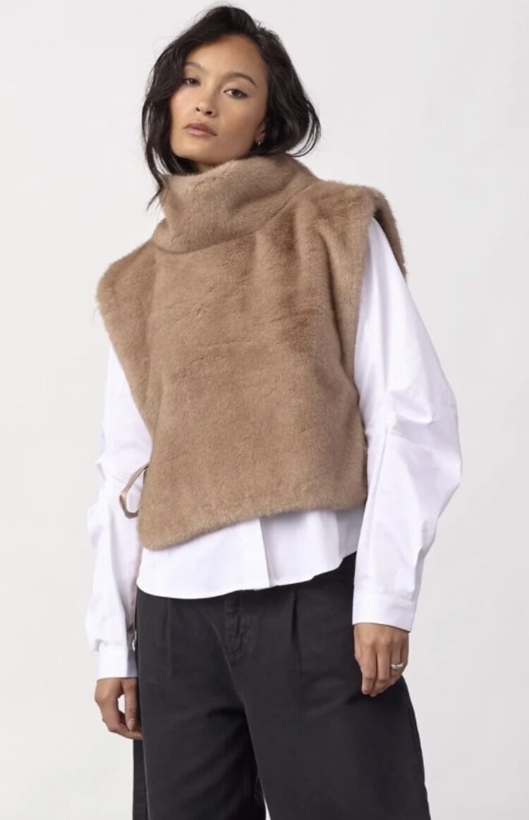co'couture FeraCC Faux Collar