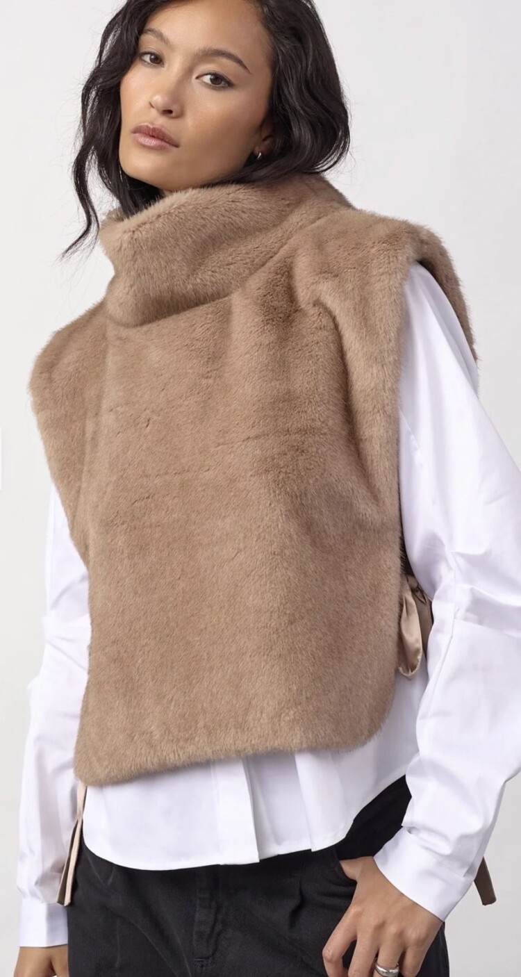 co'couture FeraCC Faux Collar