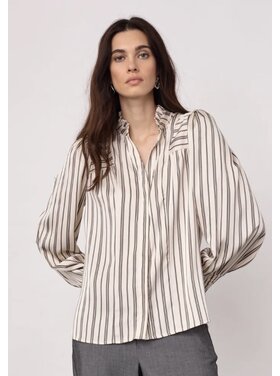 co'couture HellyCC Stripe V-Shirt