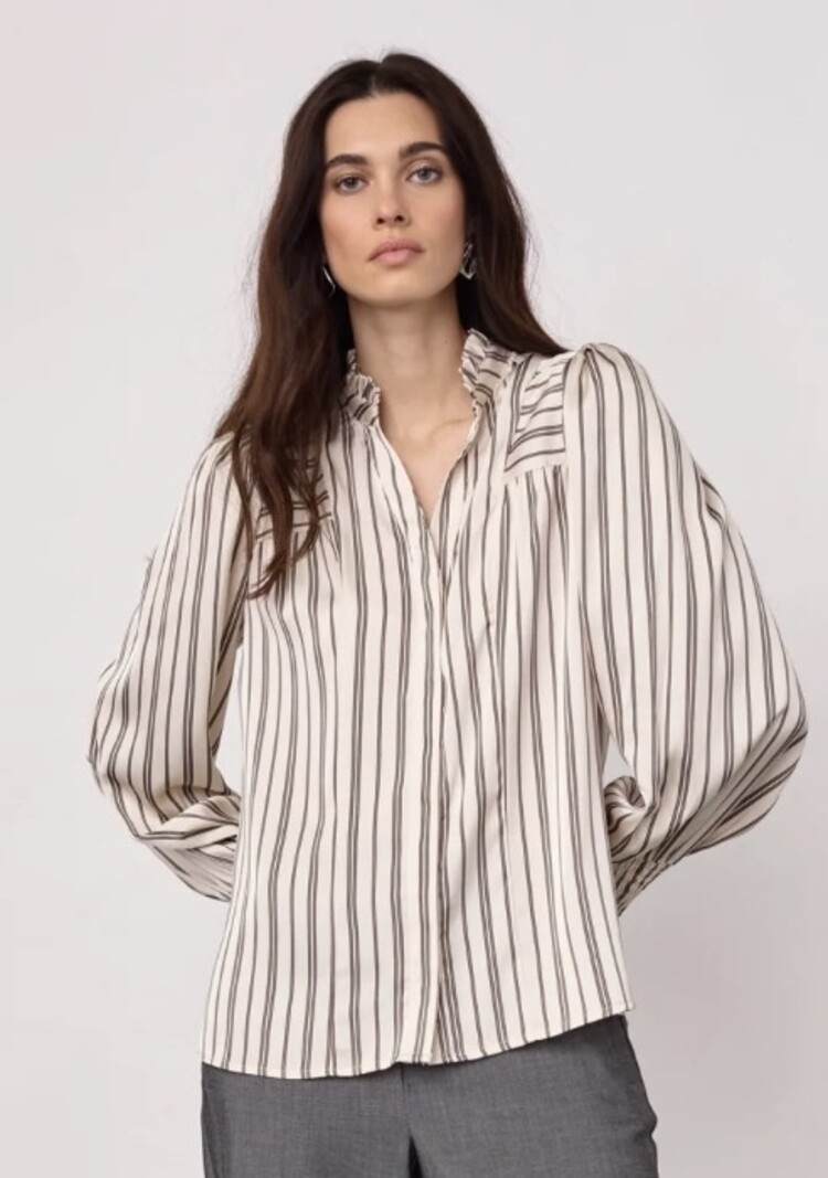 co'couture HellyCC Stripe V-Shirt