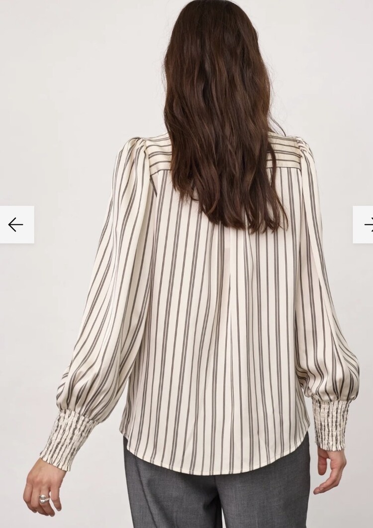 co'couture HellyCC Stripe V-Shirt