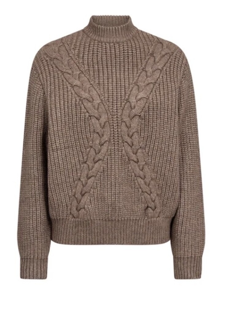 co'couture RowCC Rib Cable Knit