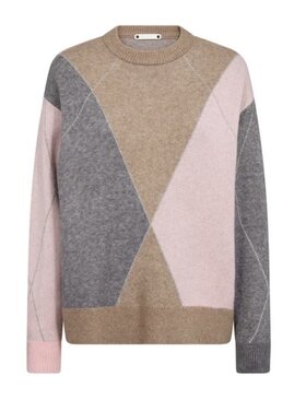 co'couture RowCC Maxi check Knit