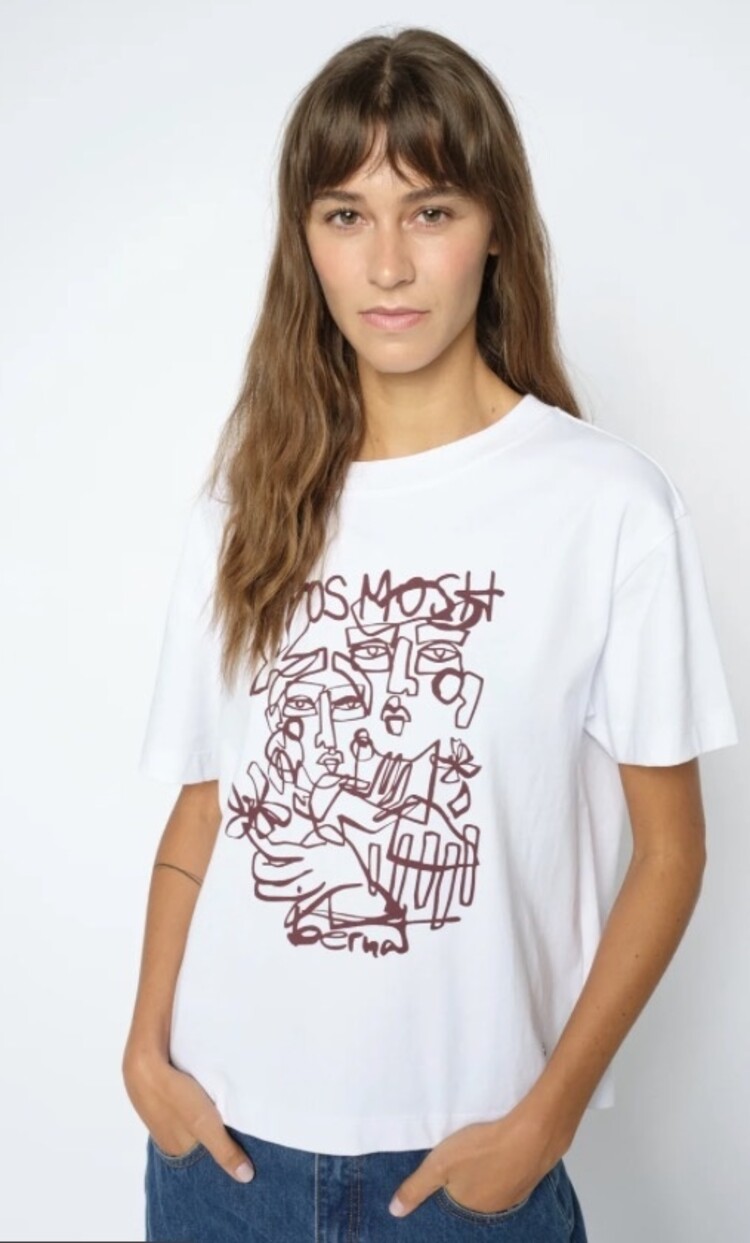 Mos Mosh MMBernat O-SS Tee