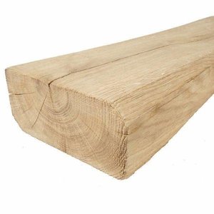 Alte Eichenbalke (gealtert) 68x230 mm - Gehobelt & gebürstet