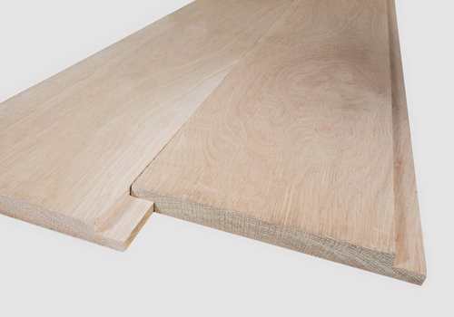 Eichen-Profilholz Profilholz / Profilhölzer Eiche - Eichen Profilbretter draussen - Fassadenprofile / Fassadenbretter - Eichenholz rustikal immer preiswert bei Holzhandel Online!