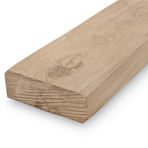 Alte Eichenbalke (gealtert) 68x230 mm - Gehobelt