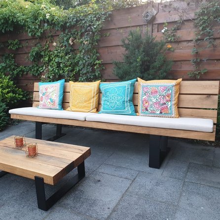 Eichenbohlen - 68x230 mm - Eichenbalken gehobelt (glatt) - Eichenholz rustikal HF ca. 25% (AD) Eichenbohlen - 68x230 mm - Eichenbalken gehobelt (glatt) - Eichenholz rustikal HF ca. 25% (AD)