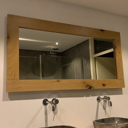 Eichenbretter künstlich getrocknet (KD) - 21x140 mm - Gehobelt - Eichenholz rustikal - für Innen & Außen (geschutzt)