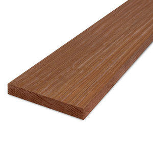 hardhout - plank Cumaru Bretter - 28x185 mm - Gehobelt - KD