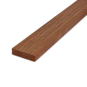 Cumaru Bretter - 28x64 mm - Hartholz gehobelt KD
