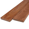 Cumaru Rhombusleisten - 21x143 mm - Rhombus Profilholz gehobelt (glatt) - Tropenholz HF 18-20% (KD)