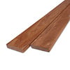 Cumaru Rhombusleisten - 21x70 mm - Rhombus Profilholz gehobelt (glatt) - Tropenholz HF 18-20% (KD)