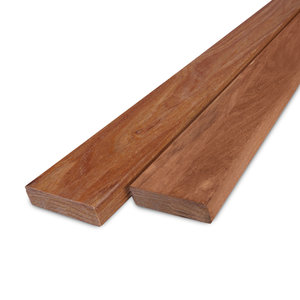 hardhout - rabat Rhombusleiste Cumaru - 28x64 mm - Gehobelt - KD
