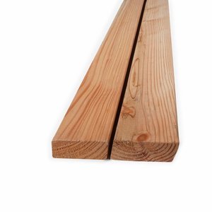 Rhombusleisten Douglasie - 28x64 mm - gehobelt KD