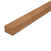 Mandioqueira Balken / Latte - für (Terrassen-) Unterkonstuktion - 45x70 mm - Hartholz gehobelt Laubholz  / Tropenholz KD (künstlich getrocknet) - Tropenholz HF 18-20% - für den Außenbereich