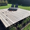 Padouk B-fix Profilholz - 21x120 mm - für Terrasse & Fassade - Hartholz gehobelt - HF ca. 25% (AD)